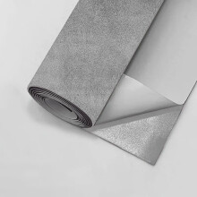 Selbstklebender Wildleder-Reparaturflicken – Premium-Velourslederband für die Auto-Innenraumrestaurierung Grey