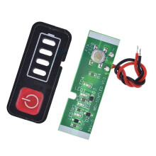 Clear Battery Level Display for 18V-21V 5S Pack Electric Drill Screwdriver Compatible