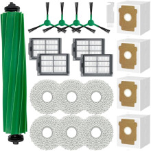 iRobot Roomba Plus 505/405 Combo Ersatzteil-Set, kompatibel mit Roomba