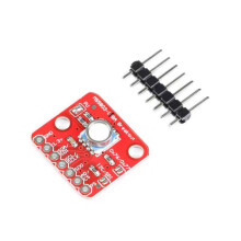 Low Power Consumption Fluid Gas Pressure Module for Microcontroller Systems 01BA