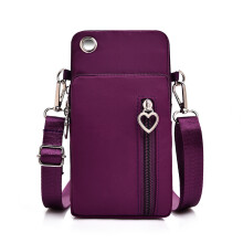 Mini-Umhängetasche Purple