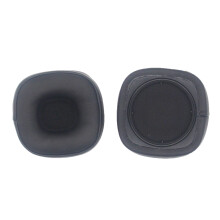 Kompatibel mit Ohrpolstern für Marshall Major V Kopfhörer - 2er-Pack Black