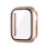 Capa Protetora em Ouro Rosa PC e Vidro Temperado 42mm Compatível com Apple Watch Series 10 1