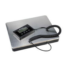 200 kg Digital Elektronisk Vekt - Høy Presisjon Post- og Bagasjevekt med LCD-Skjerm