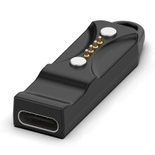 Universeller magnetischer Typ-C-Adapter kompatibel mit Polar Loop, Vantage M3 und Vantage V3