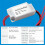 Efficient LED Driver Bucking Converters Module for LED Lighting Wide Input 5V 700mA 3.5W 1