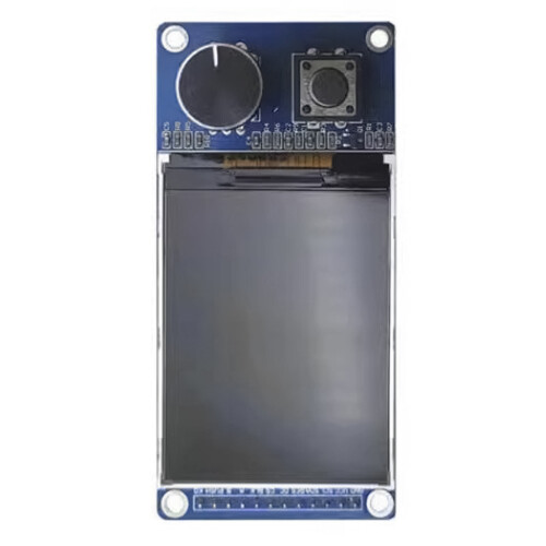 High Resolution LCD Screen TFT Display Module Rotarys Encoders SPI Control 2.4 inches