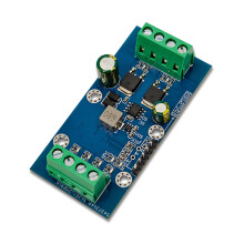 Multiple Channel PLCs Board 4 Optocoupler Inputs 2 Transistor Outputs Delay Control