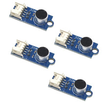Two Interfaces 3/4Pin Decibel Detectors Module for Electronic Prototyping 4pcs