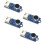Two Interfaces 3/4Pin Decibel Detectors Module for Electronic Prototyping 4pcs 1