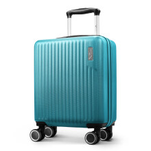 LUGG 15 Inch Vacay Cabin Case, Airline Approved Carry On Suitcase, ABS Lightweight Suitcase, Hard Suit Case with 360° Spinner Wheels, Ocean