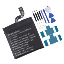 Internal Smartwatch Battery HB512627ECW+ 3.82V 410mAh Repair For GT1 FTN-B19