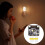 Small Size LED Light Color Sensors Recognition Module for Embedde Double hole black 1