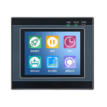 Industrial PLC Controller 2.8inch LCD Touchable Screen Panel 24V Power Supply