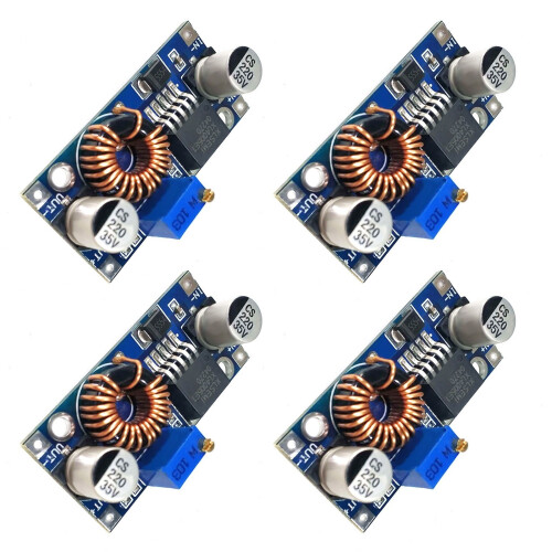 Tall Efficiency DIRECT CURRENT Currency Processor 5A 90% Efficiency Low Fluctuation 4pcs