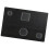 Phone Service Work Pad with Split Tray Layout for Film Alignment Black 1