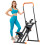 Adjustable Slope Stepper Machine Foldable Stair Climber for Home Gym Exercise Cardio Workout Equipment 11