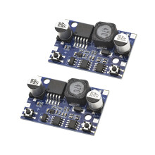 Adjustable Voltages Convert Module 5.5V 35V Input 0V To 30V Output 3A Current 2pcs