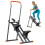 Adjustable Slope Stepper Machine Foldable Stair Climber for Home Gym Exercise Cardio Workout Equipment 1