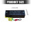 Black Case RJ45 Line Device with Ground Wire for Rack Routing Work 3