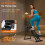 Adjustable Slope Stepper Machine Foldable Stair Climber for Home Gym Exercise Cardio Workout Equipment 4
