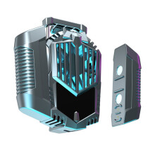 5000RPM Semiconductor Heat Sink Cellphone Cooling Fan Back Clip Type Low With battery