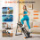 Adjustable Slope Stepper Machine Foldable Stair Climber for Home Gym Exercise Cardio Workout Equipment 6