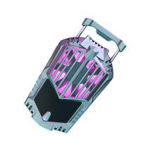 5000RPM Semiconductor Cooling System Low Noise Radiator Cellphone Heat without battery