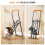 Adjustable Slope Stepper Machine Foldable Stair Climber for Home Gym Exercise Cardio Workout Equipment 8