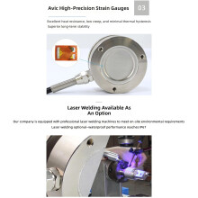Weight Load Cell Sensors 50KG To 10T Ranges Option High Precise Measurement 0 to 1T