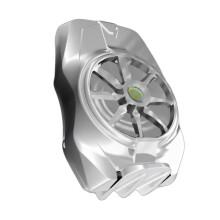 Cooling System Heatsink Back Clip Type Radiator Low Noise Silver white Store electricity