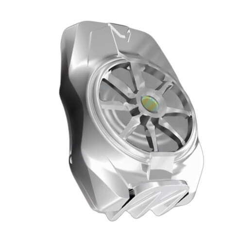 Cooling System Heatsink Back Clip Type Radiator Low Noise Silver white Store electricity