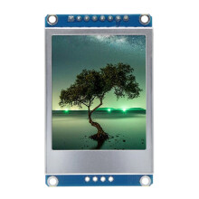 1.77inch Metal and Plastic LCD Display ST7735 for Outdoor Hobbyist Applications