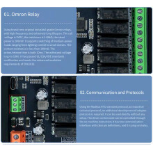 1/2/3/4/8 Channel Programmable Relays Module For Industrial Equipment Control T1NN14