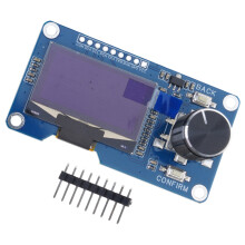 High Contrast Oleds Display And Rotarys Encoders Module Multiple Display Modes 1.3 inches