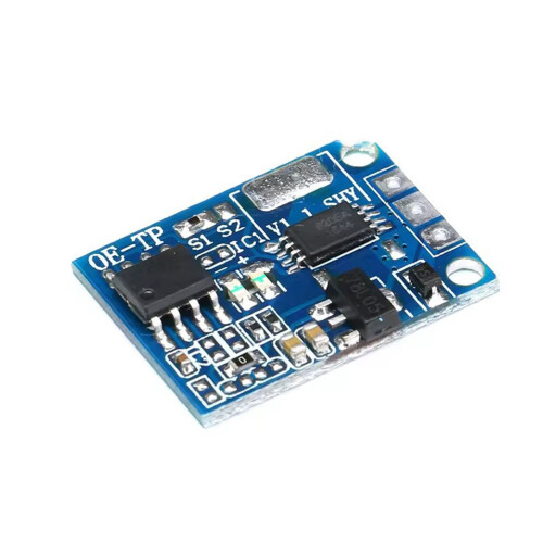 Capacitive Touch Switching Module 10A Load Capacity Smooth Stepless Dimming Control 4pcs