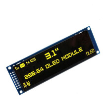 256x64 25664 Dots Graphic LCD Module Display Screen Lcm Screen SSD1322 Huangguang
