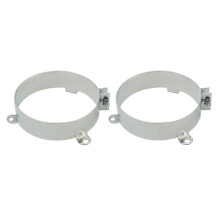 Electrolytic Capacitors Rack 50/65/75/90mm Mounting Bracket Fixed Metal Frame 90MM