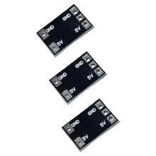 WS2812 RGBs LED Controller Driver Board Programmable Full Color Dynamics Lighting 3 pcs