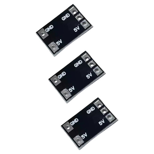 WS2812 RGBs LED Controller Driver Board Programmable Full Color Dynamics Lighting 3 pcs