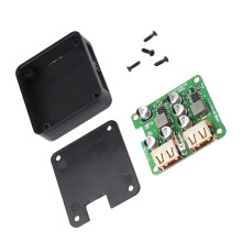 5V 9V 12V Double USB Output Solar Controller Solar Panel Regulator Fast Charging