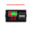 DC8-30V Battery Level Indicator Double USB Port Clear LED Screen Display Red 1