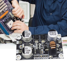 High Voltages Regulator DC9 120V BuckConverters To 5V Or 12V Power Supply Module 5V 3A