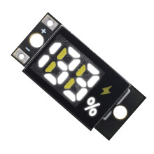 Reliable 1 S 4S Battery Status Indicator Precise Mini Power Display Indicators 4S 12.8V