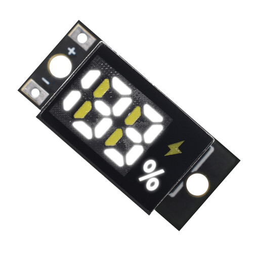 Reliable 1 S 4S Battery Status Indicator Precise Mini Power Display Indicators 4S 12.8V