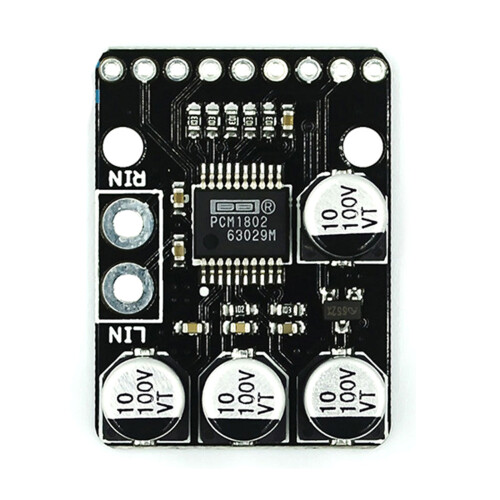 PCM1802 Sound Stereo ADC Decoding 24Bit 96kHz Digital Adapter A/D Board