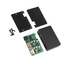 Double USB Charge Electricity Controller Regulator Support Fast Charging Module