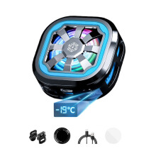 3 Gear Adjustable Magnetic Radiator AI Electroplating black AI intelligent tempe