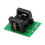 Durability TSSOP8 SSOP10 SSOP20 Programmer Socket For Electronics Development SSOP10 1