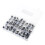 500Pcs/Lot 0.1uF - 1000uF Electrolytic Capacitors Assortment Kit Set 24 Values 1